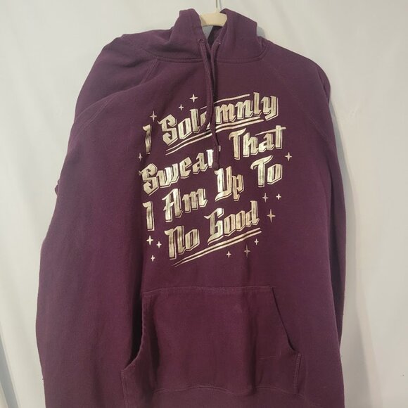 Harry Potter Marauder's Map Sweatshirt Size 4 Torrid plus - Picture 1 of 5